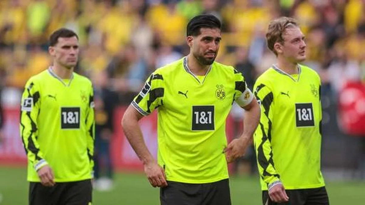 Borussia Dortmund fait face à une refonte majeure au milieu des espoirs de décoloration