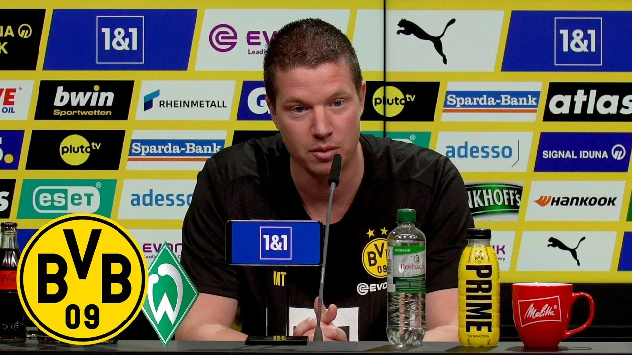 « Je veux apporter de l’énergie et du courage à l’équipe » | PK avec Mike Tullberg | BVB – Werder Brême