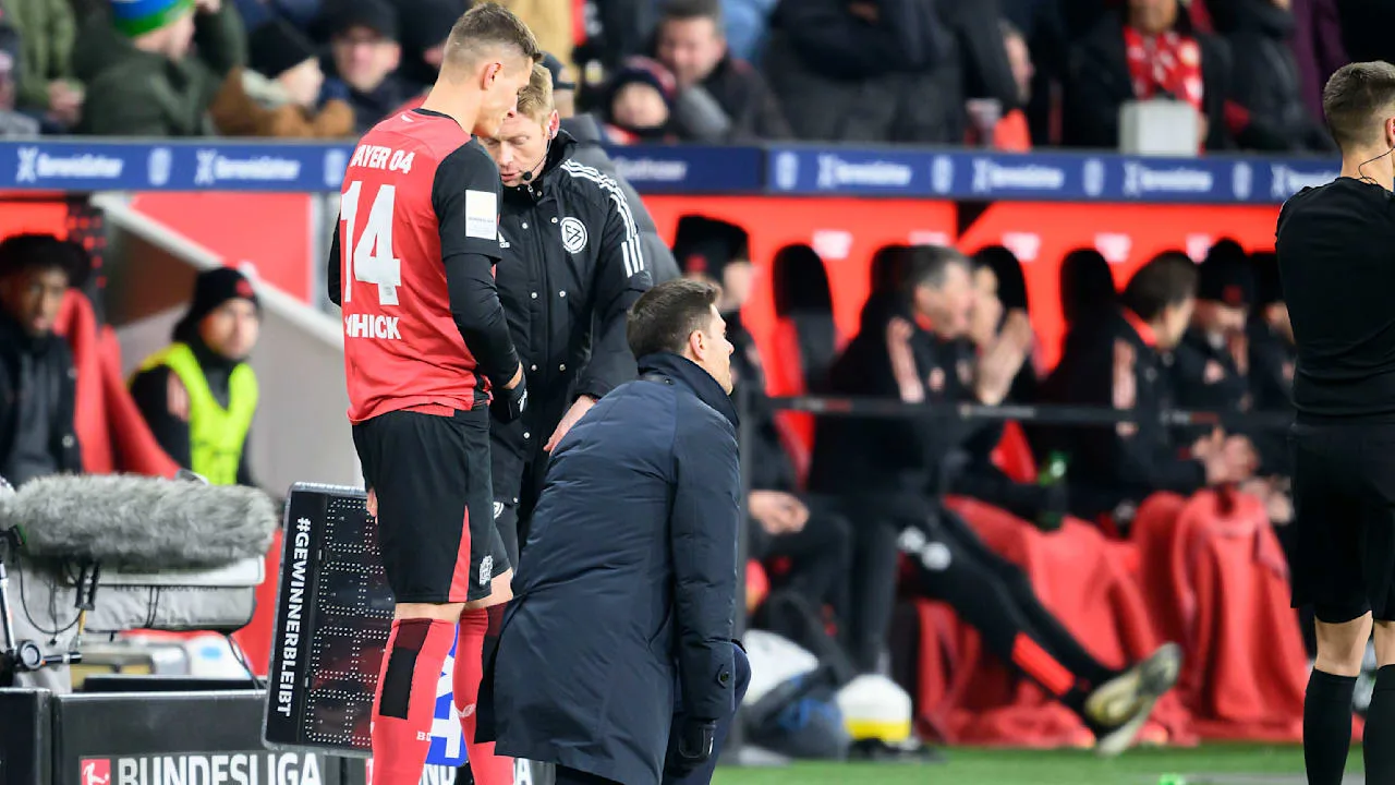Bayer Leverkusen: Discussion Sturm: c’est pourquoi Alonso Schick n’a pas ramené en retard | sport