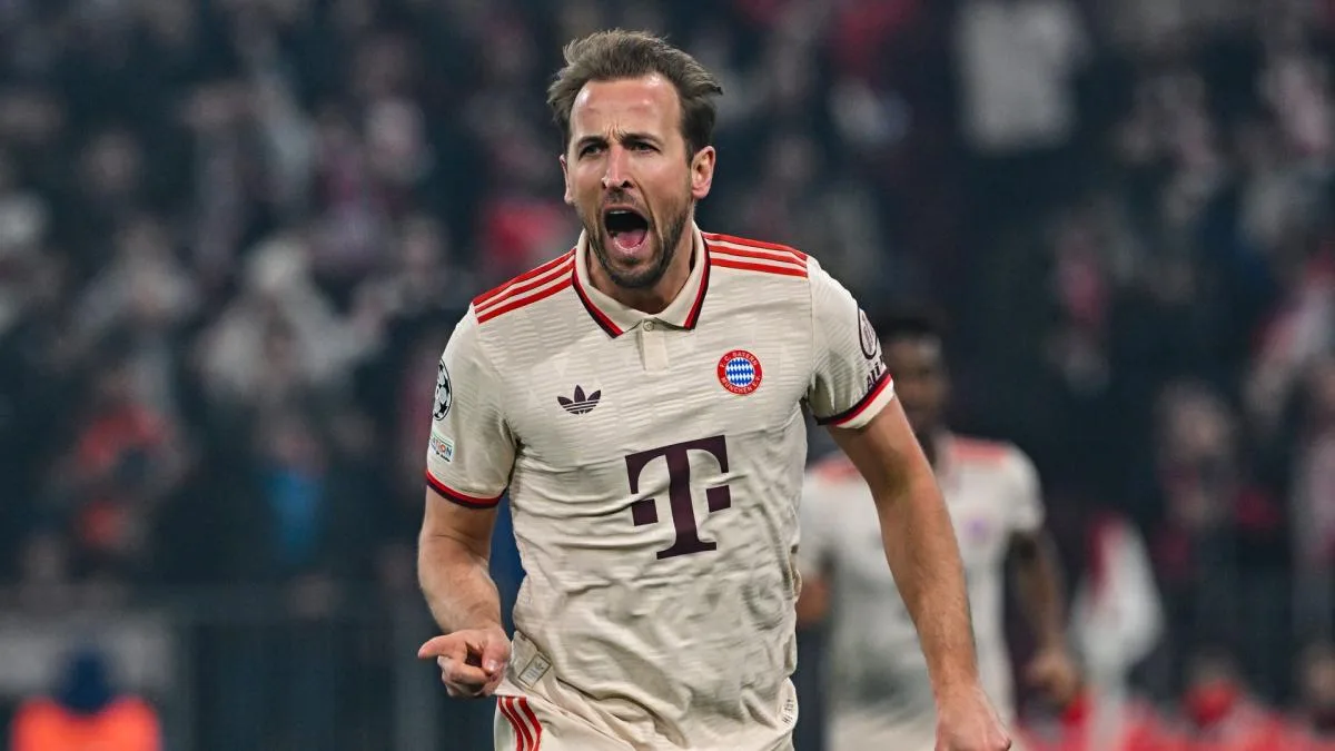 Harry Kane nommé joueur de la saison