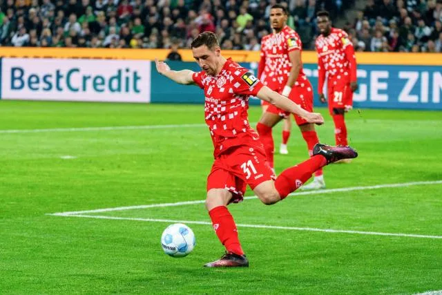 Mayence monte sur le podium de Bundesliga après son succès face au Borussia Mönchengladbach