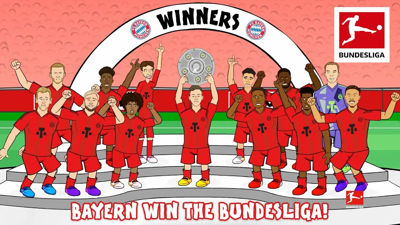 Song des champions du Bayern FC 🏆 | Propulsé par 442Oons