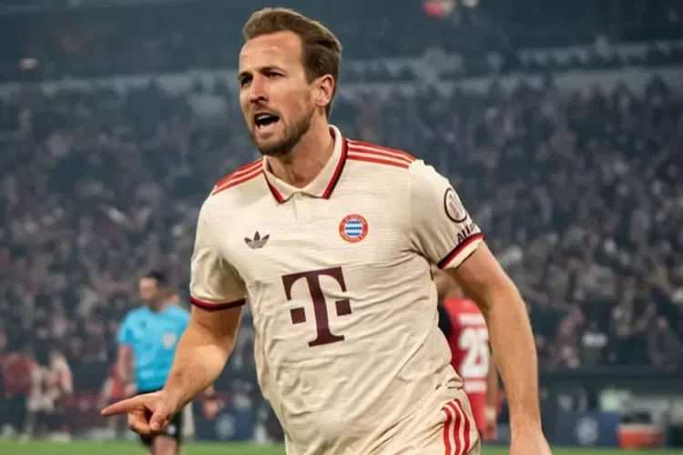 Brace Harry Kane a amené le Bayern Munich pour remporter les 16 dernières de la ligue de la Ligue des champions 1 contre Bayer Leverkusen