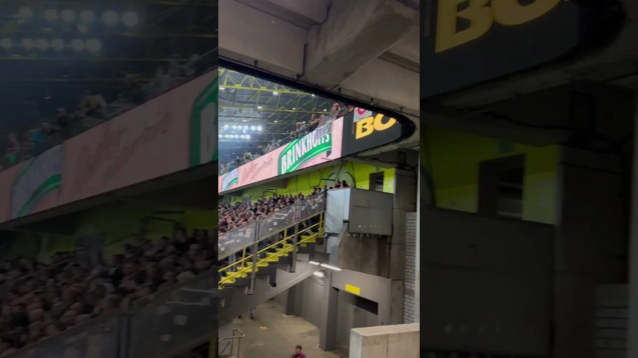 Willkommen St. Pauli in Dortmund. #status #bundesliga