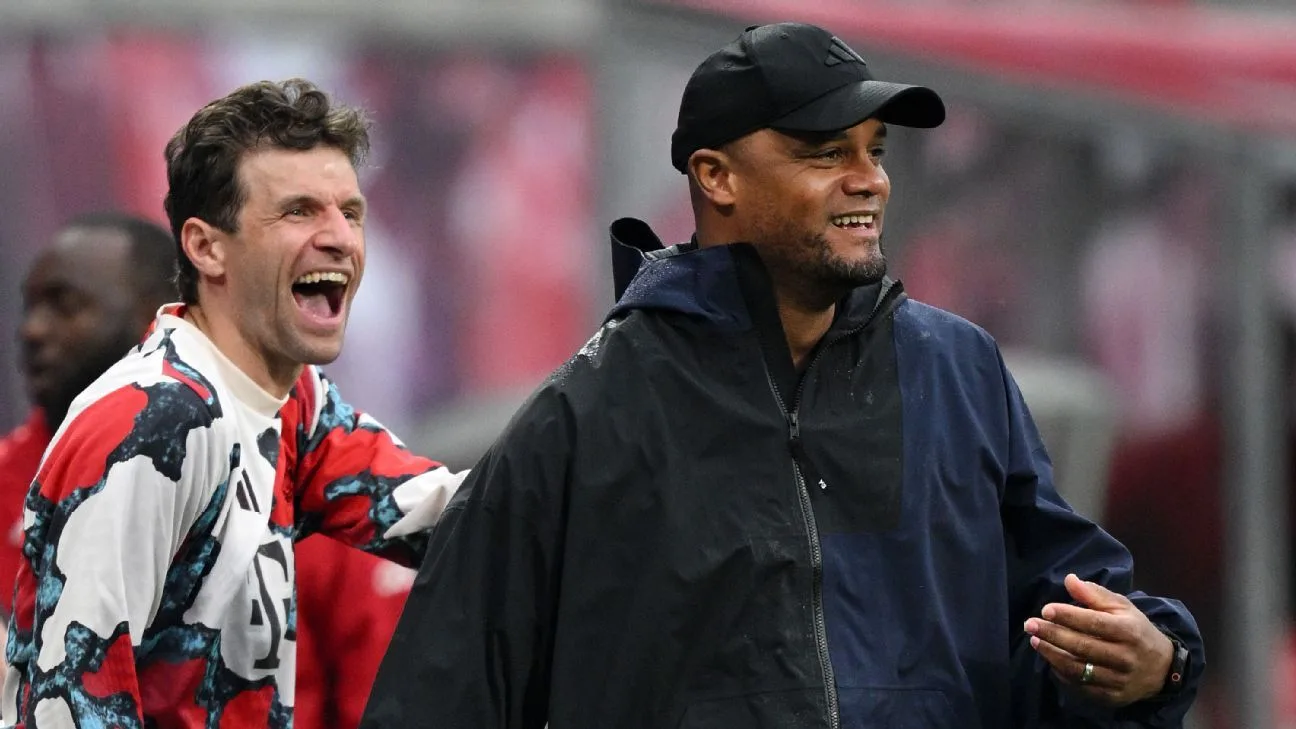 Bundesliga de retour au Bayern est bien fait pour Kompany