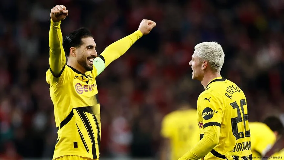 Dortmund’s Welcome Bundesliga Distraction – DW – 13/03/2025