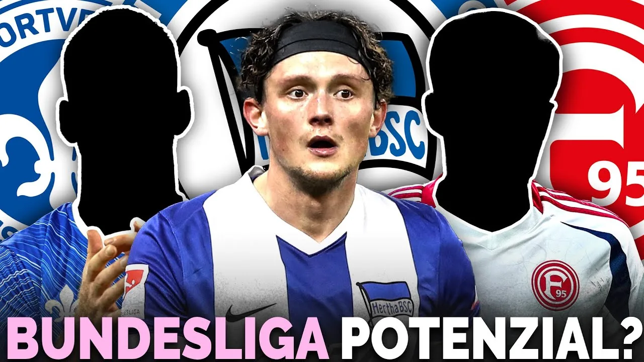 Ces joueurs appartiennent à la Bundesliga! Présentation du flux