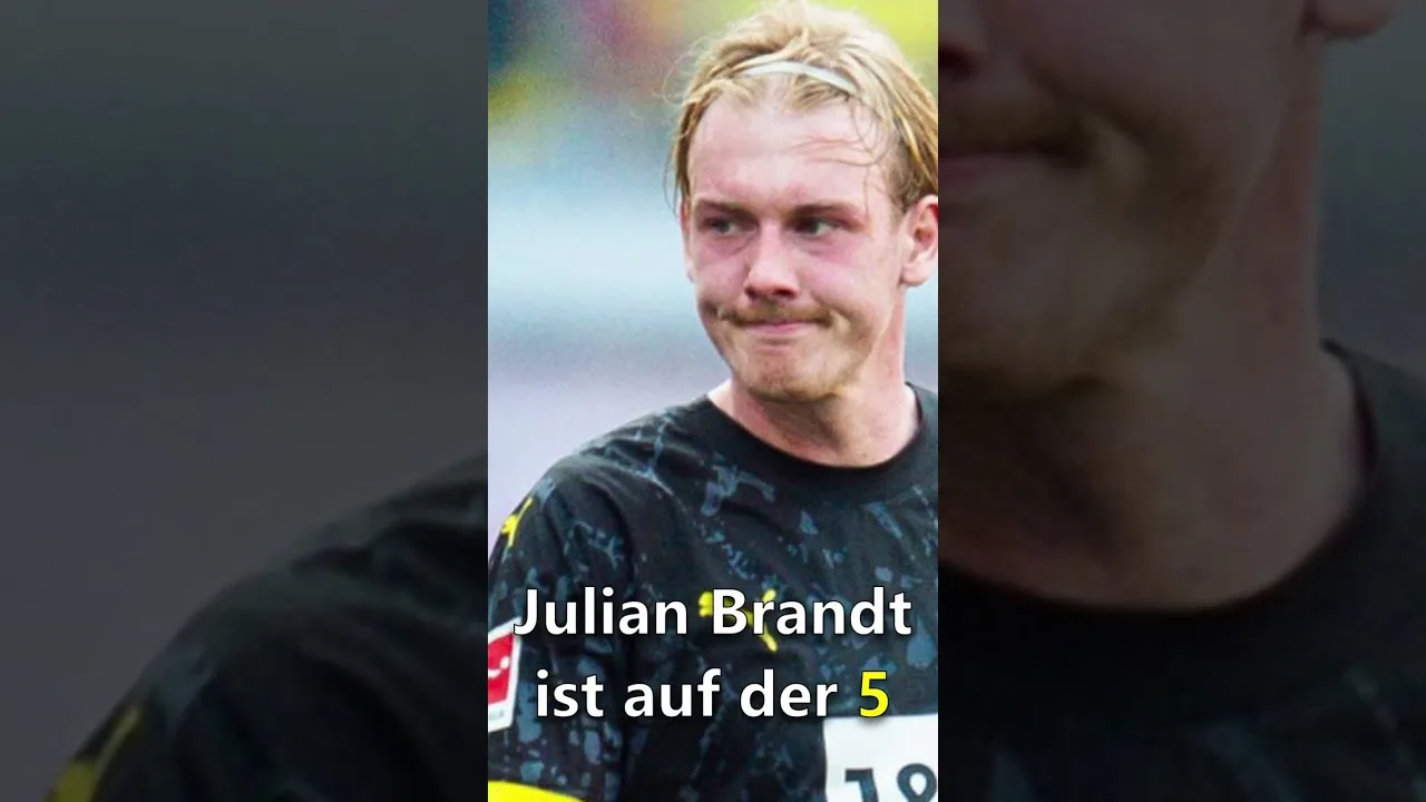 Die 10 TEUERSTEN Dortmund-Spieler! 🤑 #shorts #fussball #bundesliga