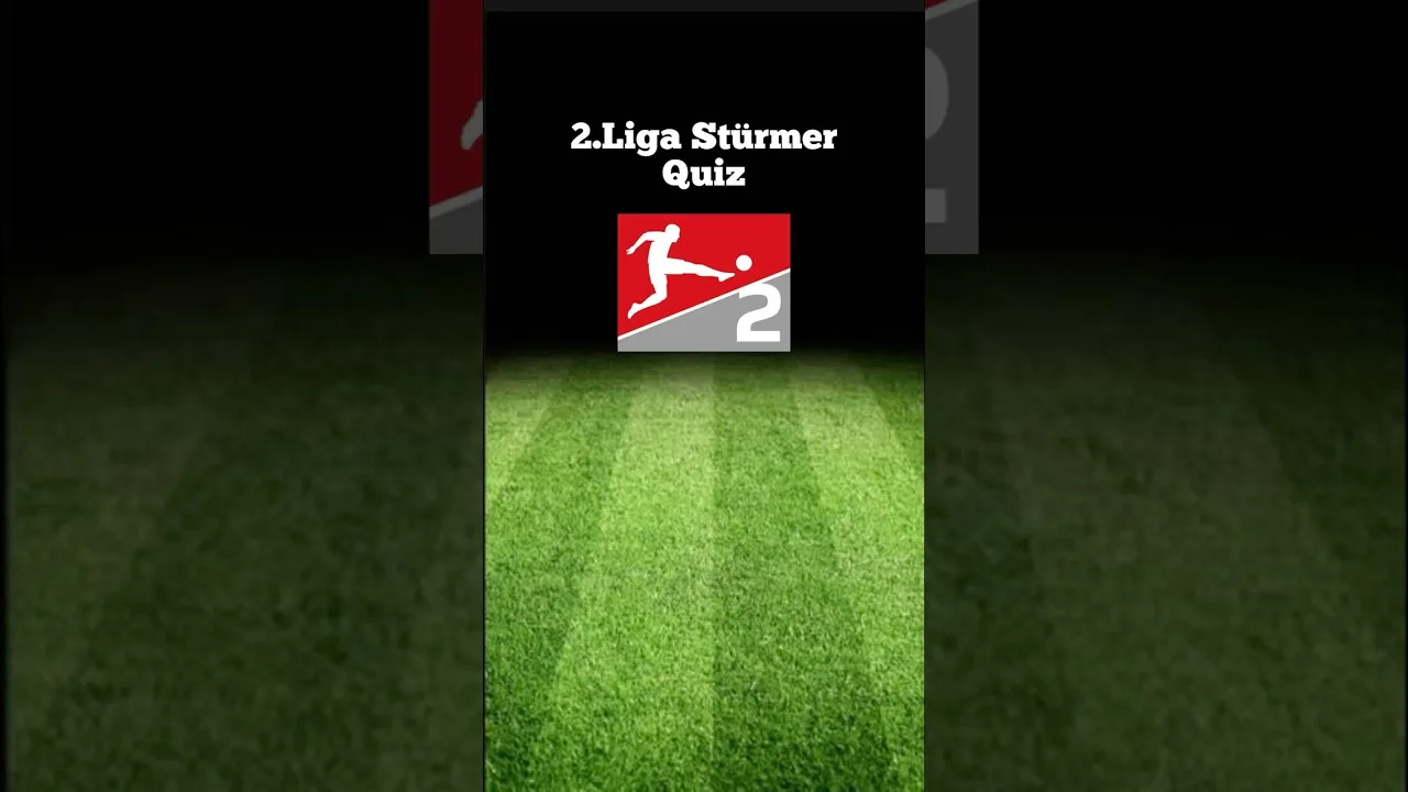 Errate die 2.Liga Stürmer⚽️🧠 #bundesliga #quiz #bundesligaquizz #fußball #fußballquiz