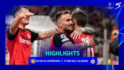 Bayer Leverkusen contre Salzbourg | 90 sur 90 | Ligue des Champions de l’UEFA – SuperSport