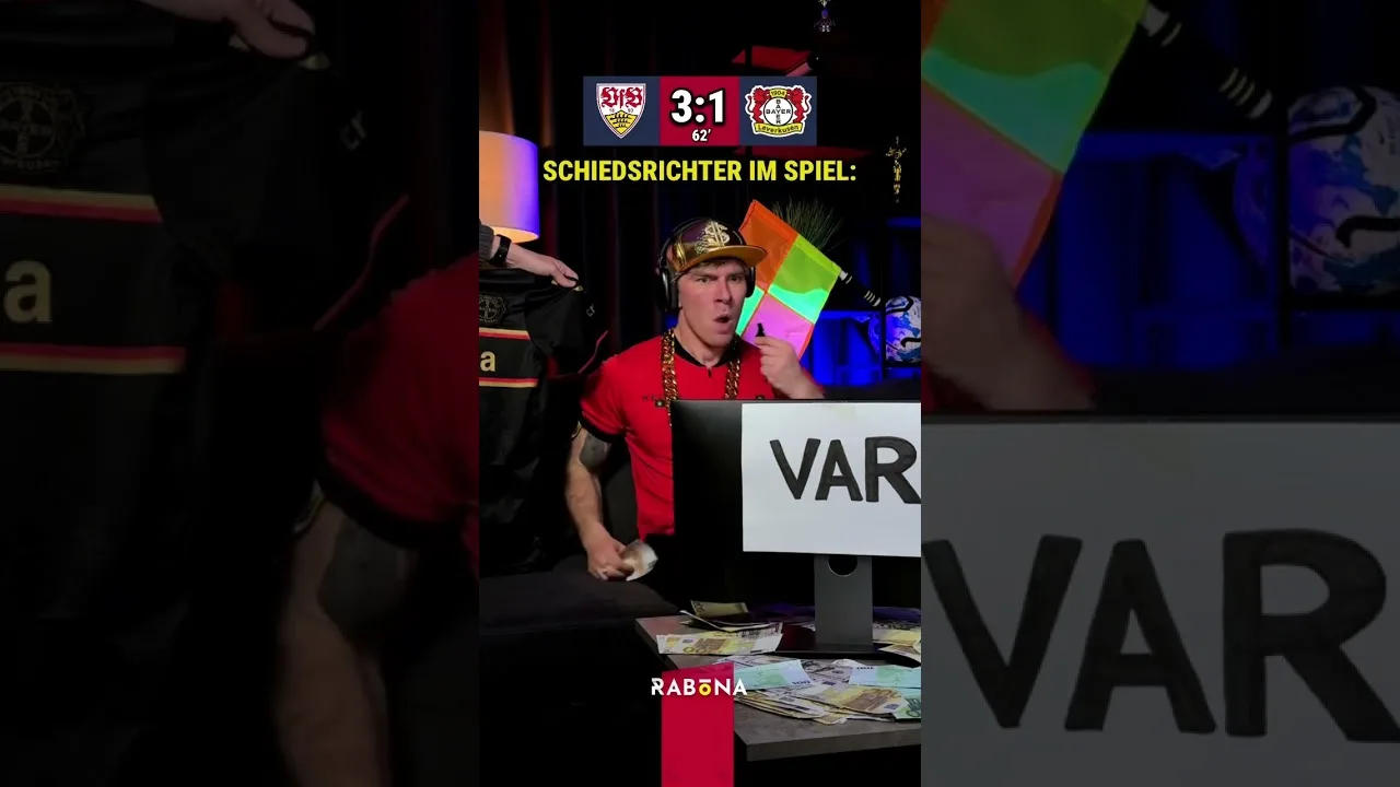 Das Geheimnis hinter Leverkusens Sieg wurde enthüllt!😅
