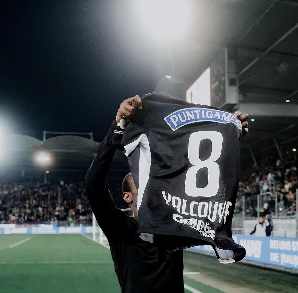 Malick Yalcouyé de Brighton Loreee Yalcouyé a nommé le nouveau venu de la saison de Bundesliga autrichien