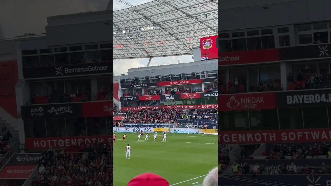 Leverkusen – Francfort | Pénalité Boniface | Bundesliga 🇩🇪 7ème journée 2024/2025
