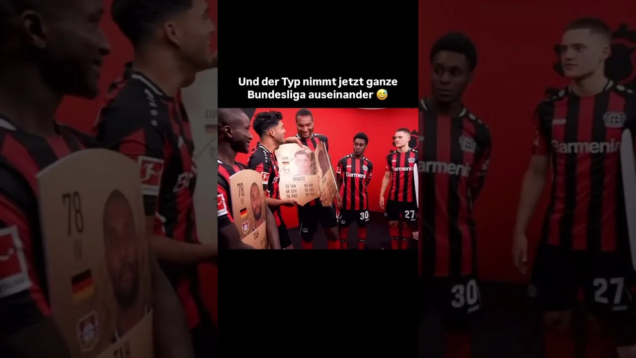 Et Flo Wirtz sépare toute la Bundesliga aujourd’hui 🔥florianwirtz #bayerleverkusen