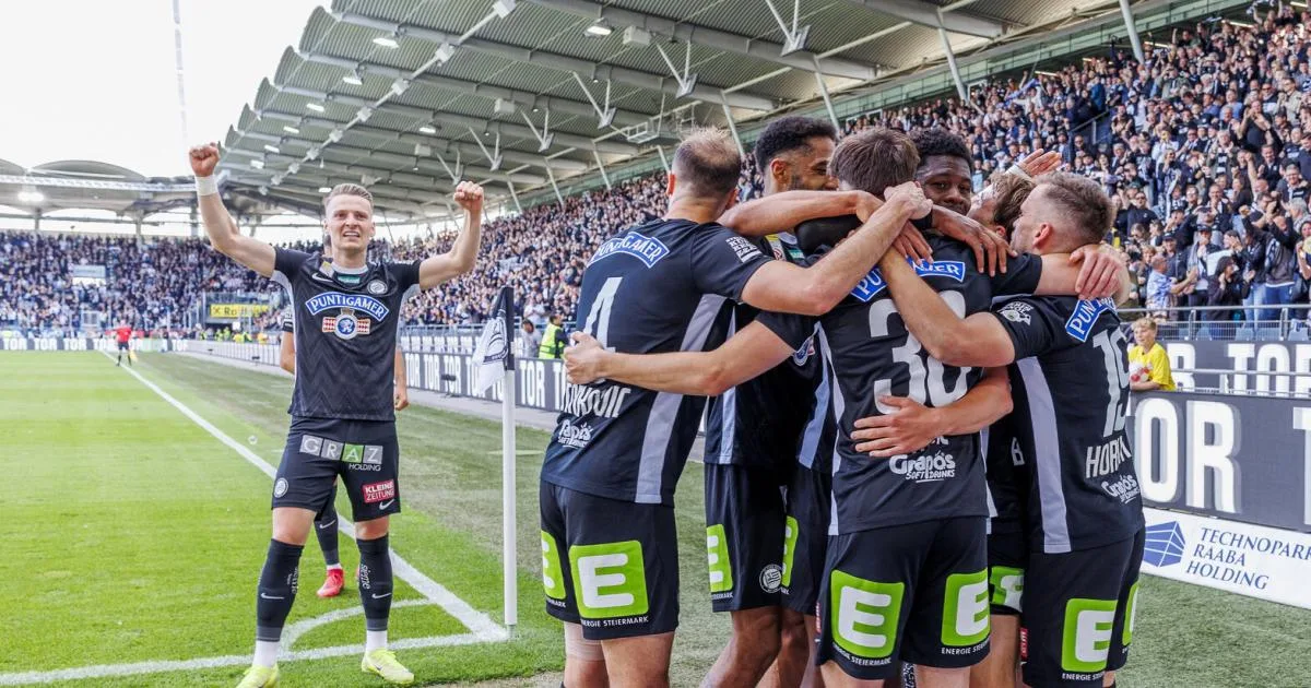 Graz reste la capitale du football: Sturm est à nouveau un maître