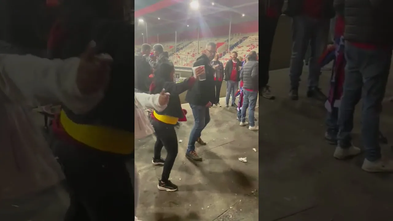 Les fans de Heidenheim célèbrent dans El Dorfico #Shorts