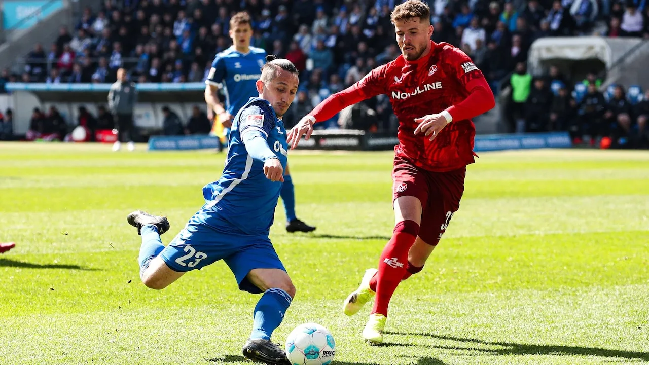 Sportschau Bundesliga: Magdeburg déplace Kaiserslautern du lieu de relégation