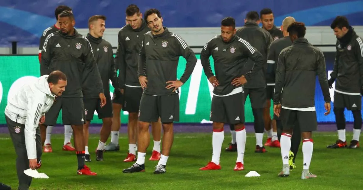 Anderlecht – Bayern Munich, compositions possibles – Telegraph