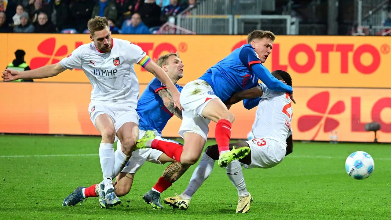 CELAR Duel dans la Bundesliga: Heidenheim contre Kiel – Plus de bataille de relégation n’est pas possible