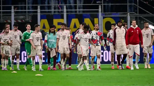 Avec le rêve de la Ligue des champions brisée, Bayern Switch focus