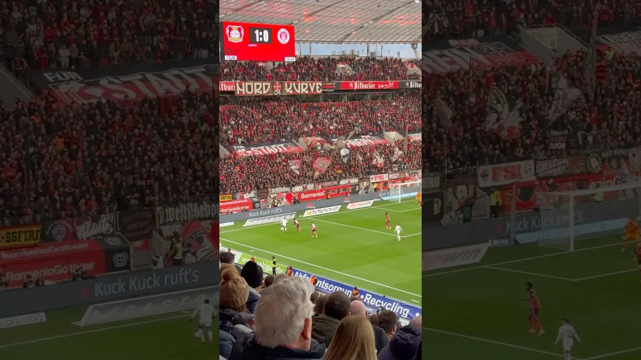 Bayer Leverkusen – FC St. Pauli 🇩🇪 Bundesliga 2024/2025