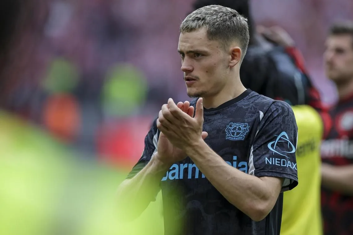 Le jeu de 150 millions d’euros de Liverpool pour Florian Wirtz montre des limites de bundesliga