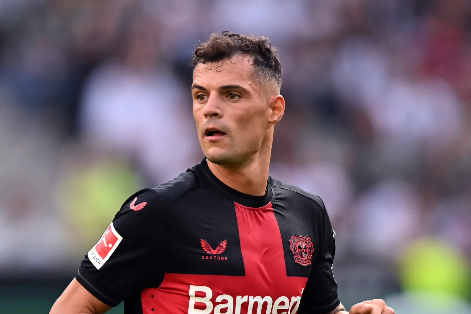 Le but de Granit Xhaka est nominé pour le meilleur de la Bundesliga