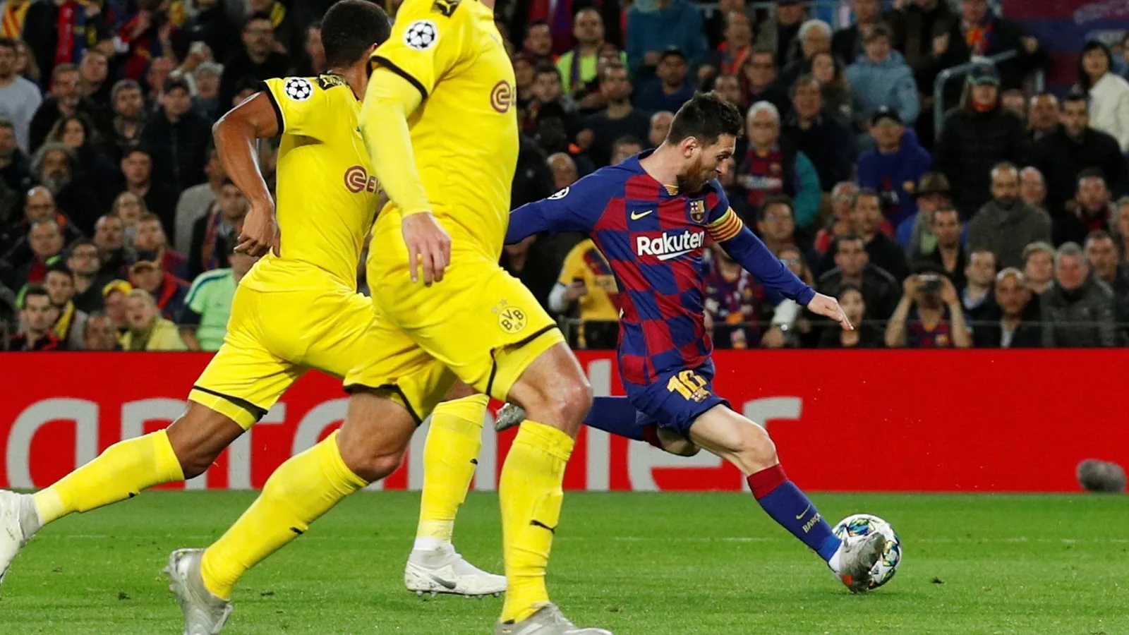 (Vidéo) Barcelone Remember Messi, met en évidence les meilleurs buts contre le Borussia Dortmund