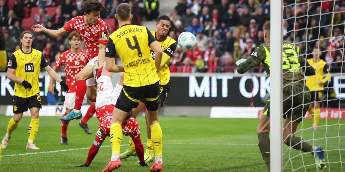 Le Borussia Dortmund, hors d’Europe après le carton rouge de Can