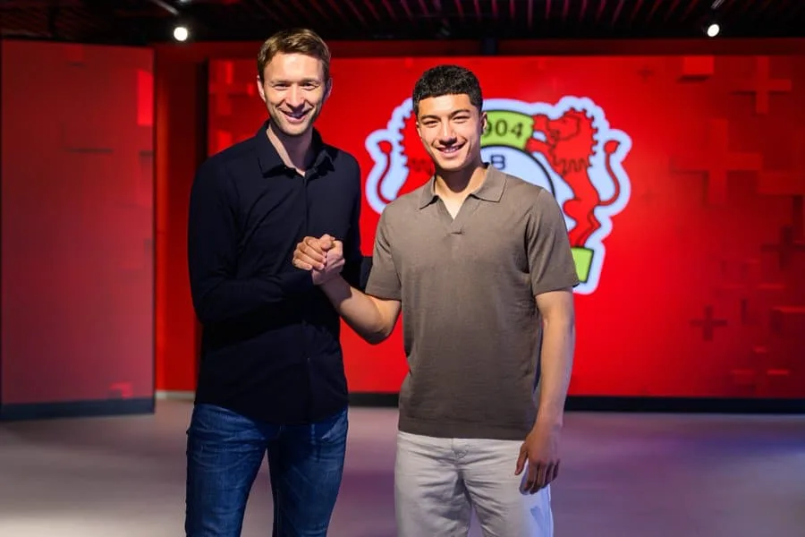 Ibrahim Maza Seals Dream déménagez à Bayer Leverkusen