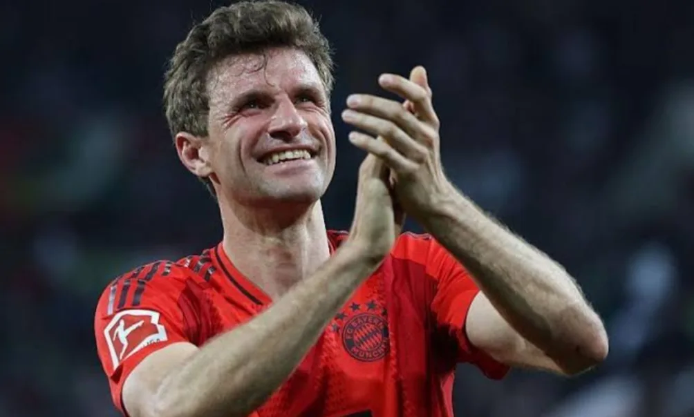 Thomas Mueller s’assure de quitter le Bayern Munich