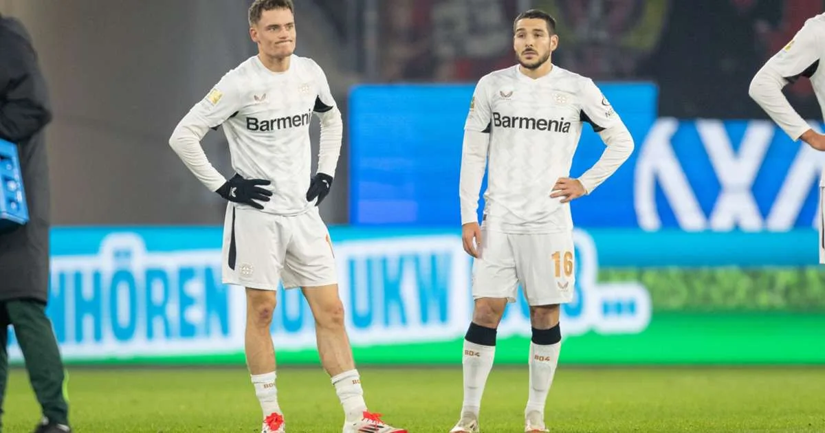 L’équipe d’Alonso perd du terrain dans la course au titre de Bundesliga