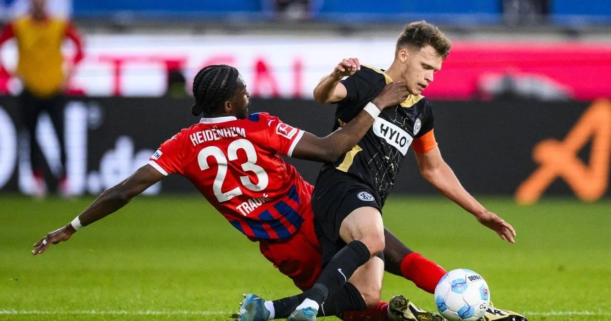 Heidenheim et Elversberg dessinent 2-2 en Bundesliga en séries éliminatoires – Toronto Star