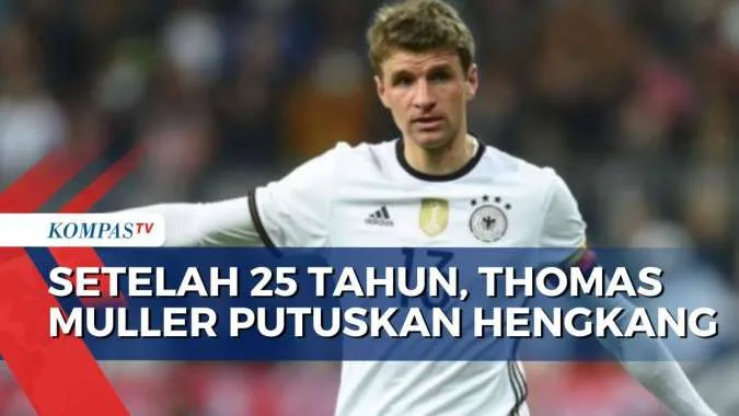 Quittant le Bayern Munich, Thomas Muller a présenté 33 titres pour 25 ans de service