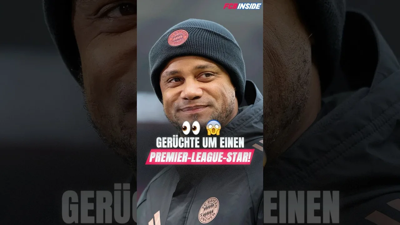 Wildes Gerücht aus England 🧐 #fcbayern #fußball #bundesliga