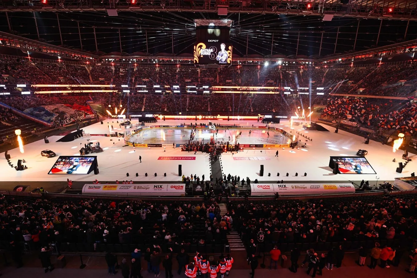Les stades de la Bundesliga accueilleront-ils la Classique hivernale de la LNH à l’avenir ?