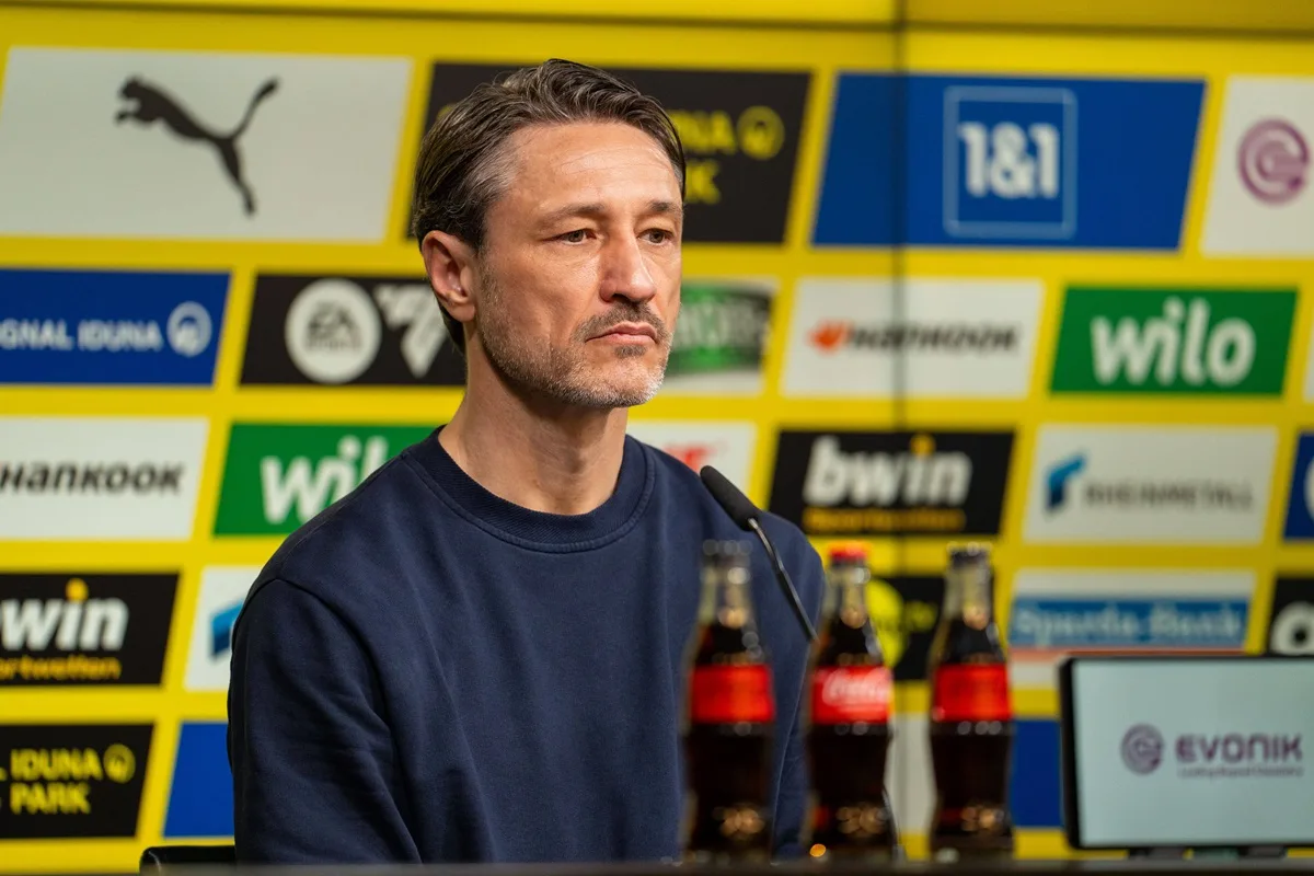 Borussia Dortmund: Kovac clairement – « va vers la fin »