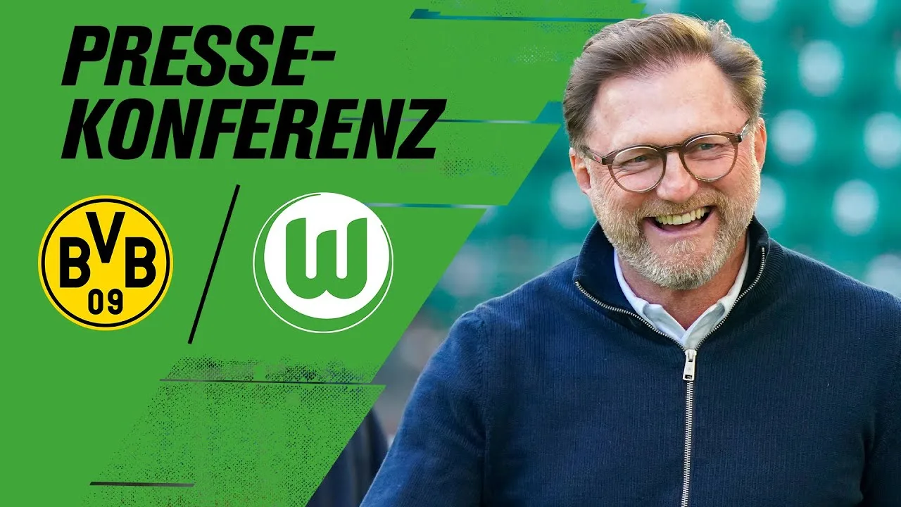 Revivez | Conférence de presse avec Ralph Hasenhüttl avant le Borussia Dortmund – Vfl Wolfsburg | Bundesliga