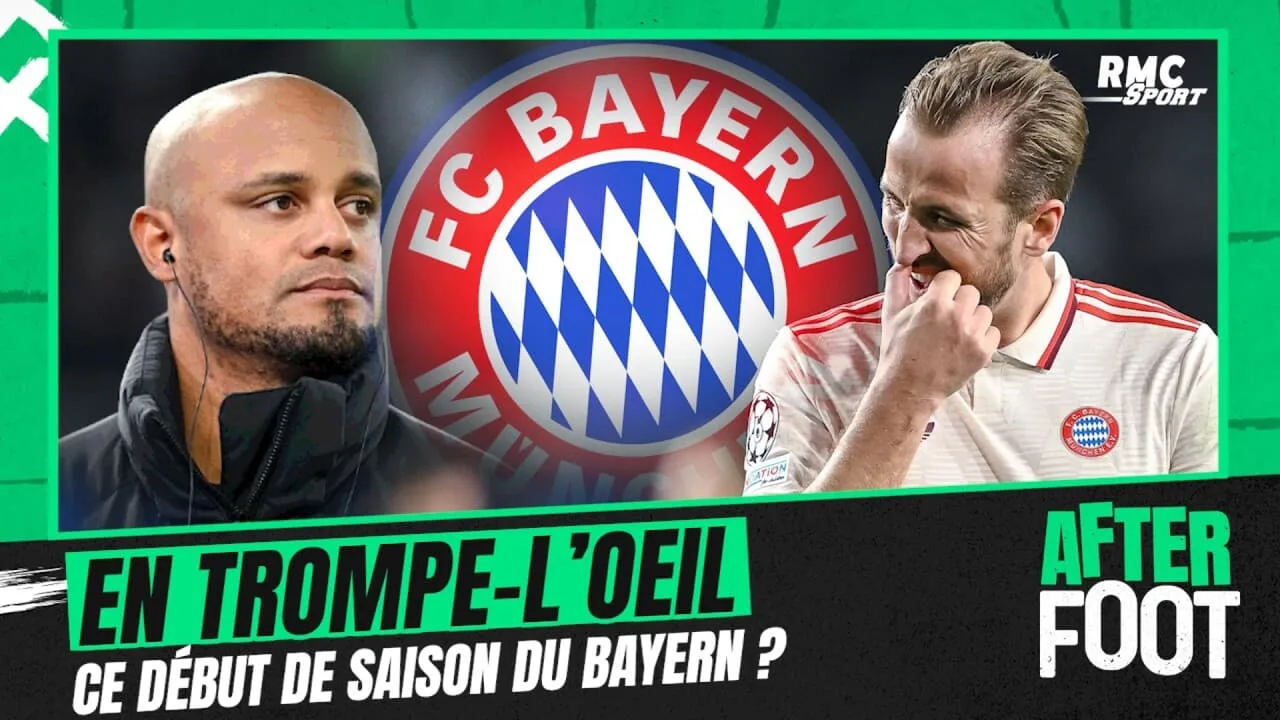 Tout en haut en Bundesliga, le Bayern est encore à la recherche d’un match référence