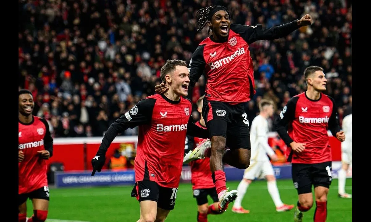 Manchester City Marahut, 2 jeunes stars Bayer Leverkusen est maintenant une cible