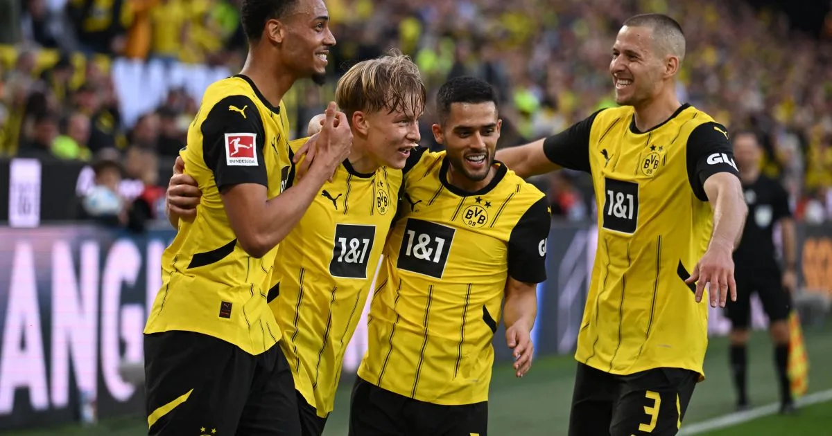 Borussia dortmund manque de revenus de transfert – déclin des bénéfices • Nouvelles • Onvista