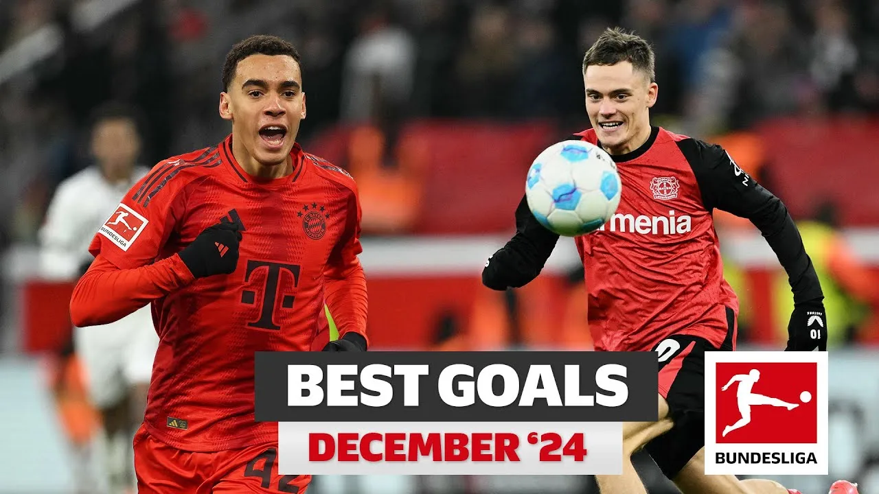 MEILLEURS BUTS en décembre I Wirtz, Gittens, Musiala ou… ? Objectif du mois !