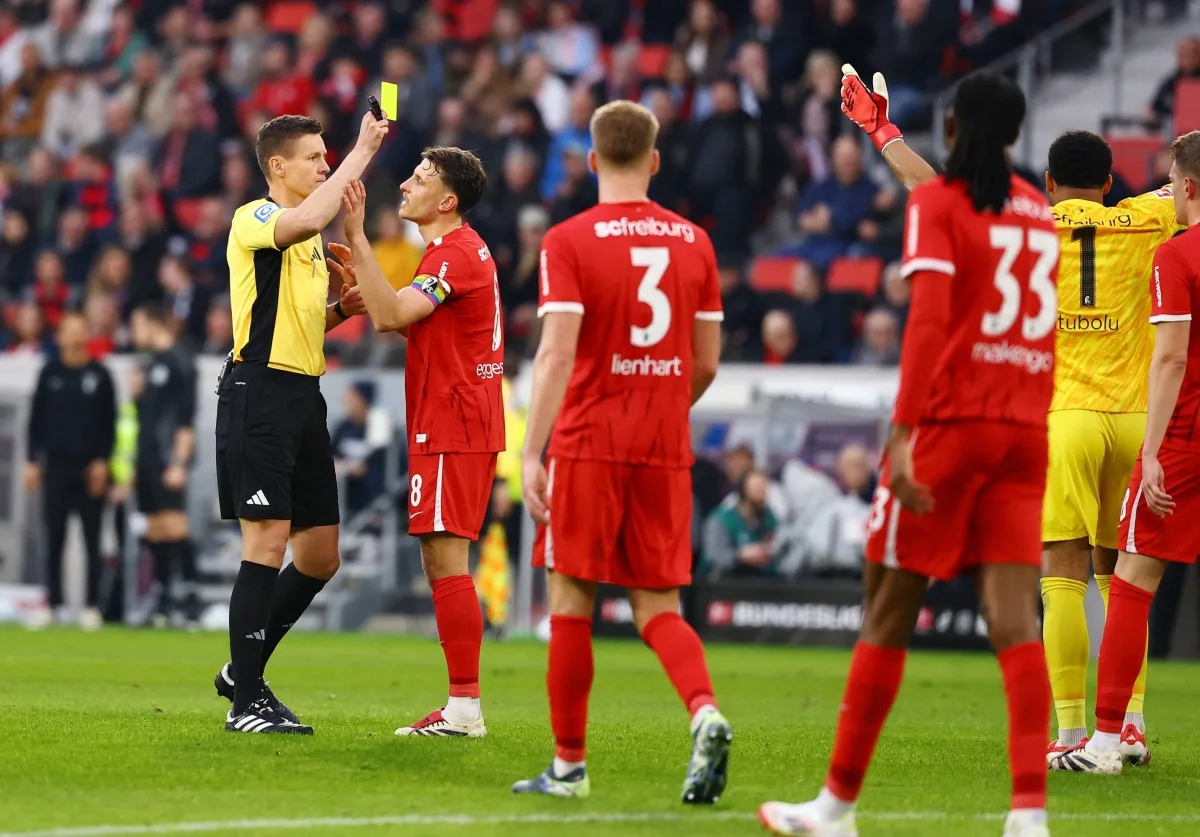 Bundesliga pour tester les annonces d’arbitrage dans le stade