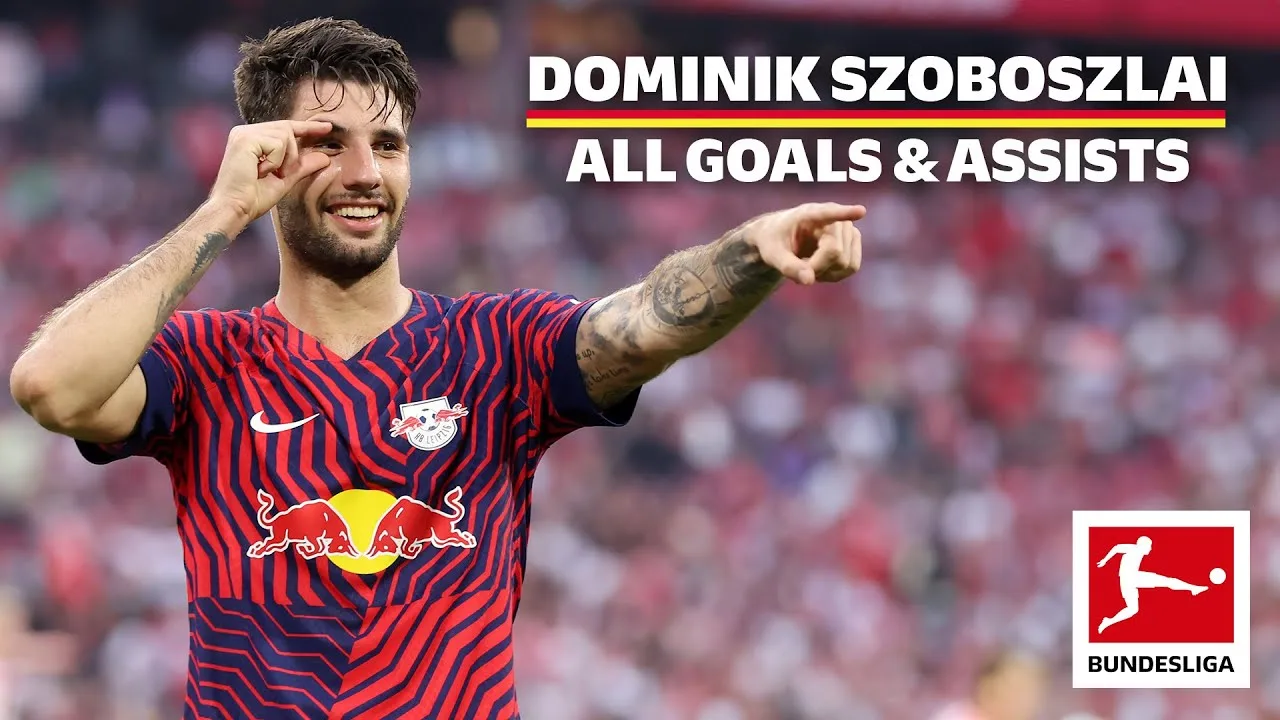Dominik Szoboszlai – Tous les buts et passes décisives en Bundesliga