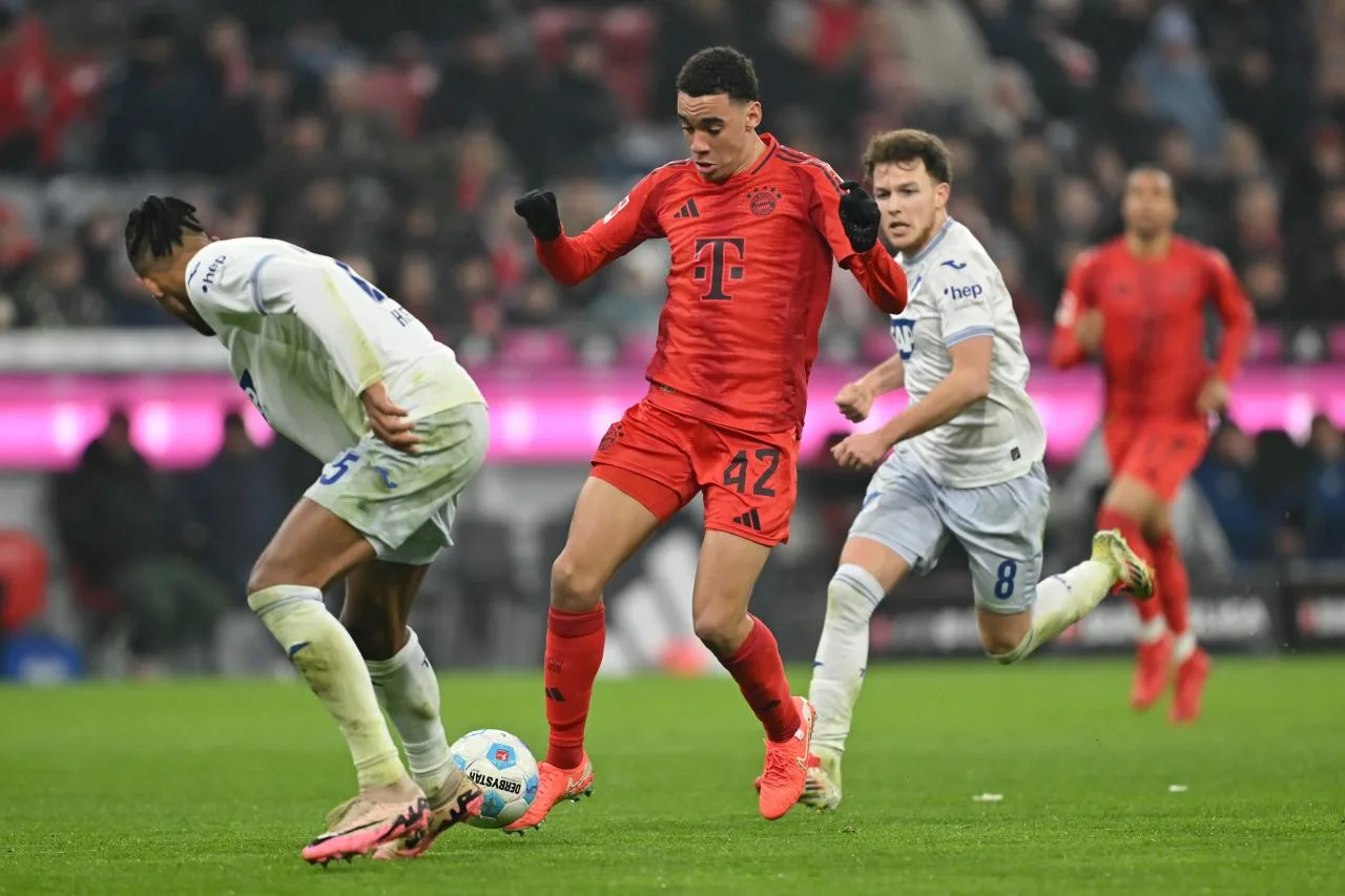Composition prévue de la Bundesliga : 18e journée