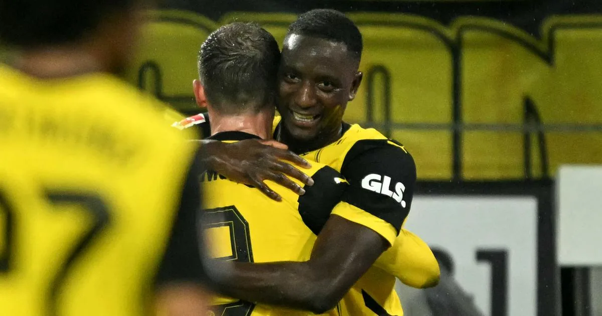 futur adversaire de Lille en C1, Dortmund atomise l’Union Berlin avec un (très) grand Guirassy