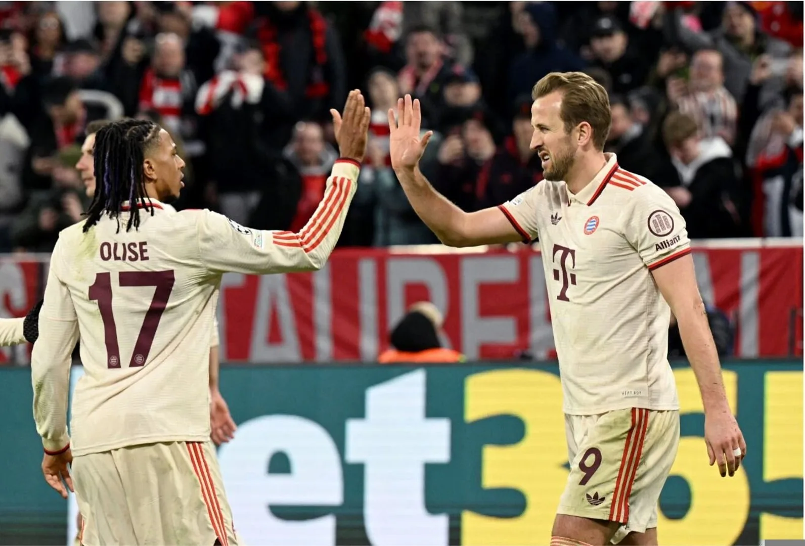 Bundesliga : Le Bayern s’offre St. Pauli et reprend ses distances avec Leverkusen
