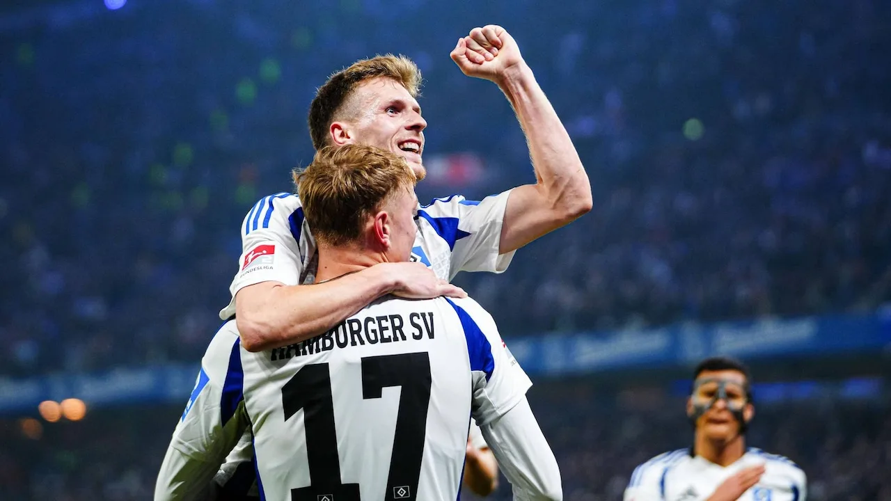 Sportschau Bundesliga: Hamburger SV interprète Düsseldorf dans le premier jeu – Ard Mediahekk