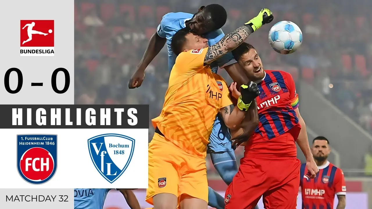 FC Heidenheim contre Bochum | Faits saillants | Bundesliga 2024/25