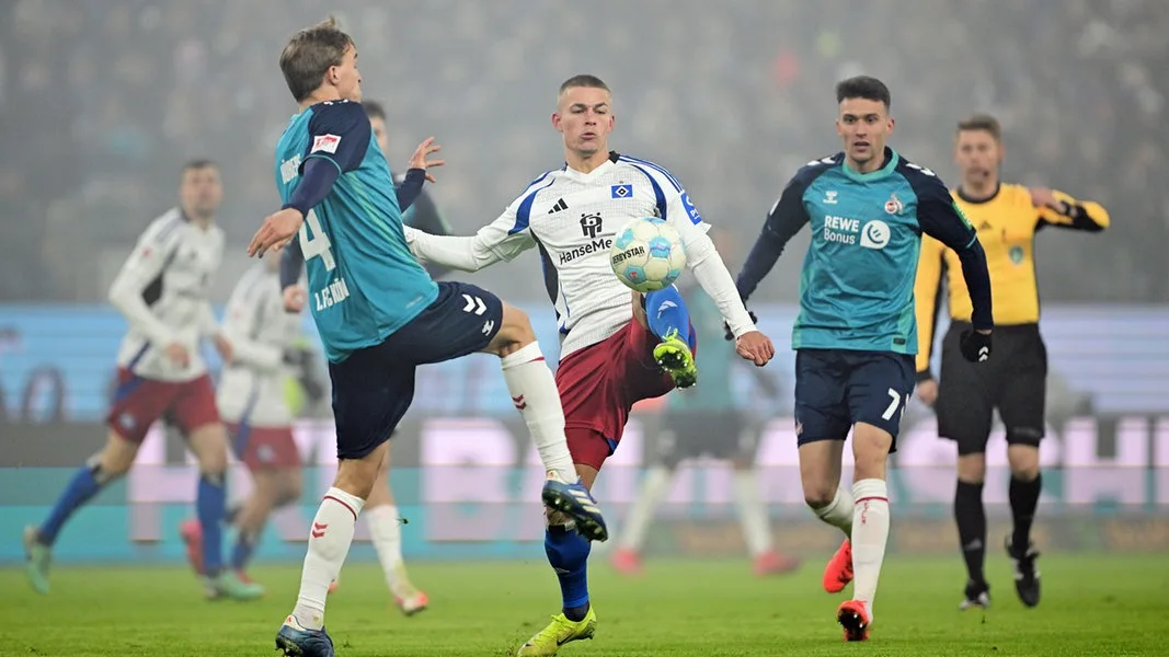 HSV et Cologne grimpent dans la Bundesliga – c’est ainsi que la 2e ligue se termine selon Ki | Ndr.de – sport